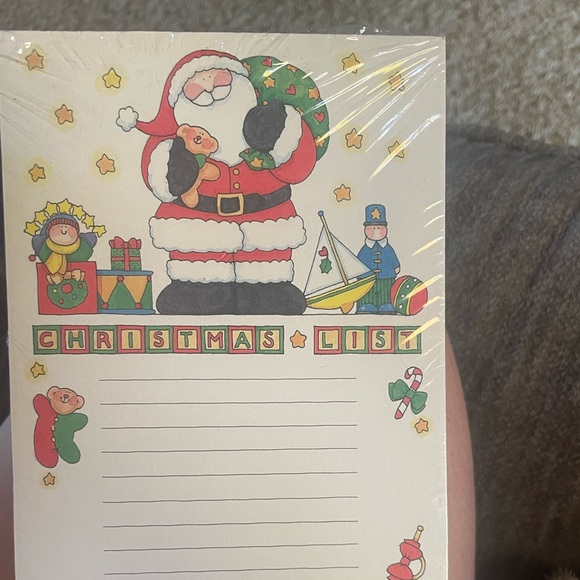 Christmas List 100 Sheets Santa Toys by Papers by C.R. Gibson - Picture 9 of 9